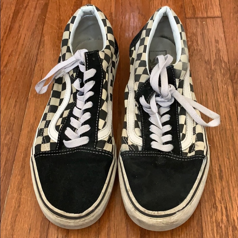 Vans Old School Checkerboard